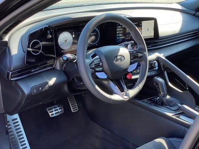 2026 Hyundai ELANTRA N Sedan