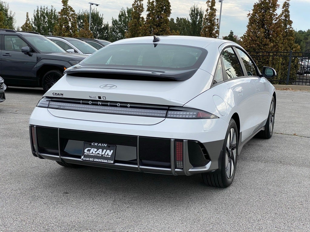 2025 Hyundai IONIQ 6 SE