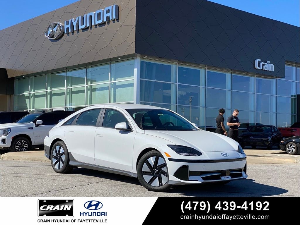 2025 Hyundai IONIQ 6 SE