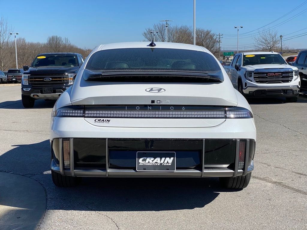 2025 Hyundai IONIQ 6 SE