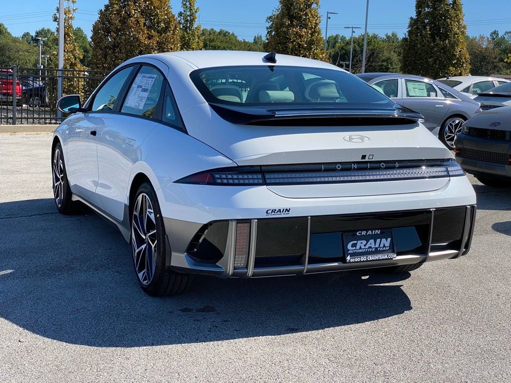 2025 Hyundai IONIQ 6 SEL