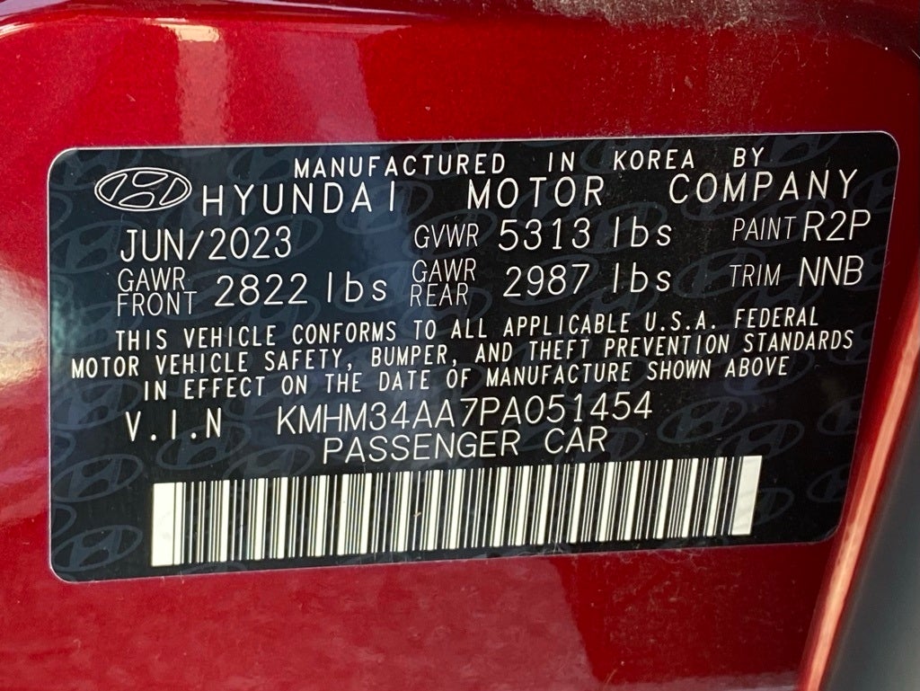 2023 Hyundai IONIQ 6 SEL 1 Owner Clean Carfax