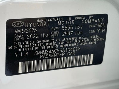 2025 Hyundai IONIQ 6 SEL