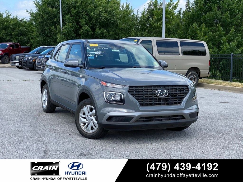 2022 Hyundai VENUE SE