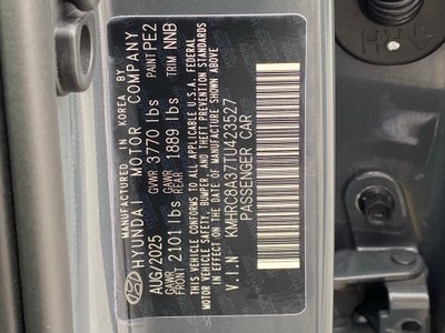 2026 Hyundai VENUE SEL