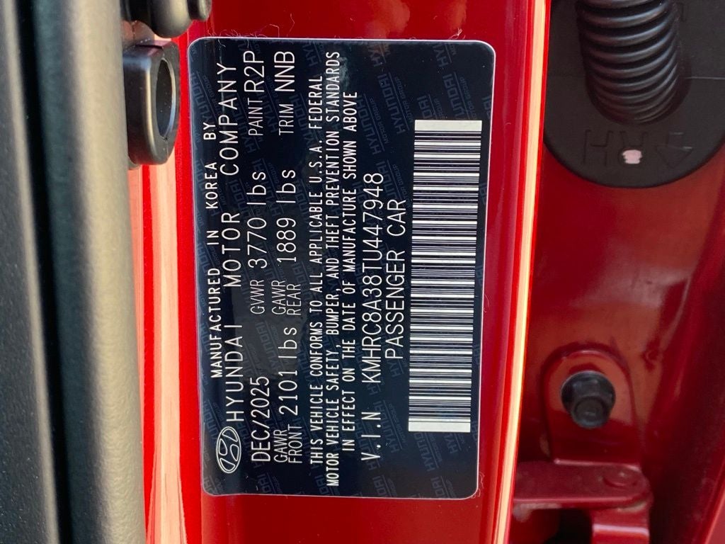 2026 Hyundai VENUE SEL