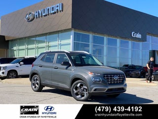 2026 Hyundai VENUE SEL W/Two-Tone Roof