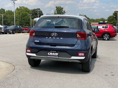 2026 Hyundai VENUE SEL W/Two-Tone Roof