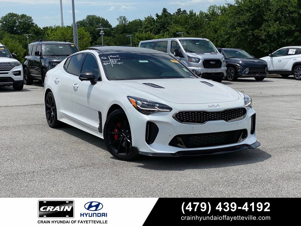 2022 Kia Stinger GT2 AWD's photo