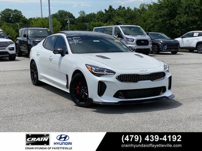 2022 Kia Stinger GT2