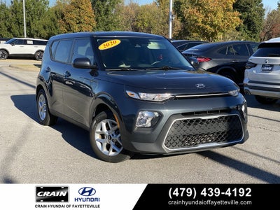 2020 Kia Soul S SUPER CLEAN LOW MILEAGE