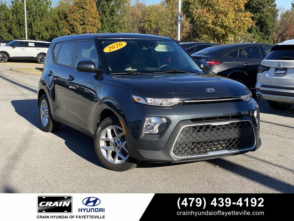 2020 Kia Soul S SUPER CLEAN LOW MILEAGE