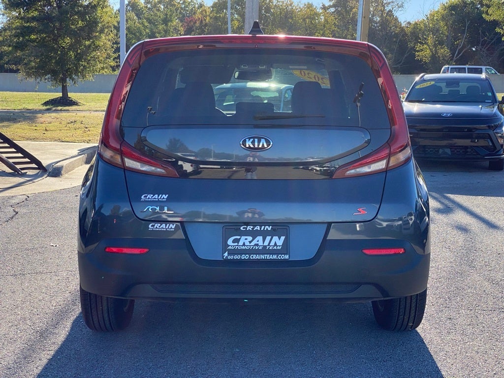 2020 Kia Soul S SUPER CLEAN LOW MILEAGE
