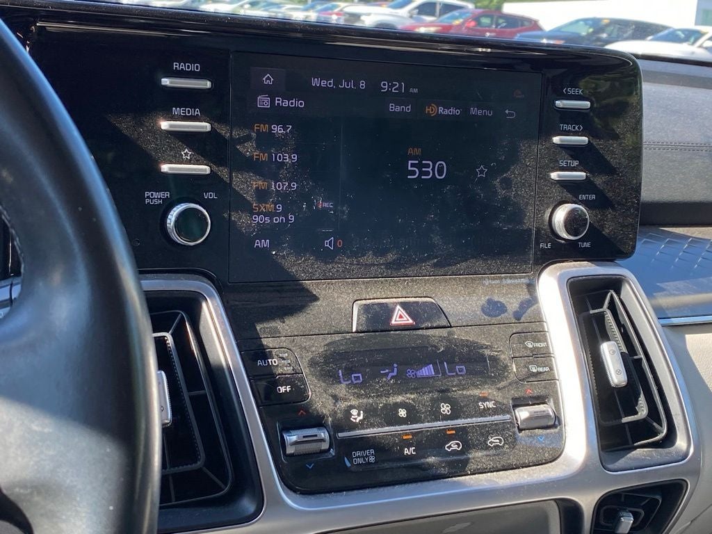 2021 Kia Sorento Hybrid EX