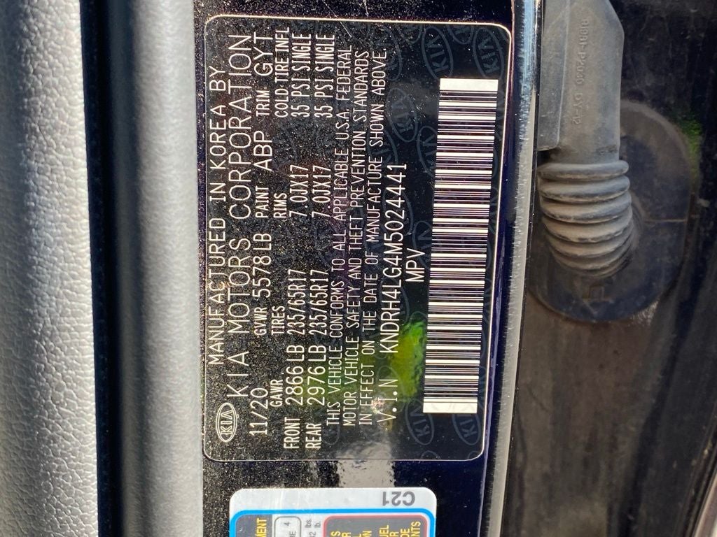 2021 Kia Sorento Hybrid EX
