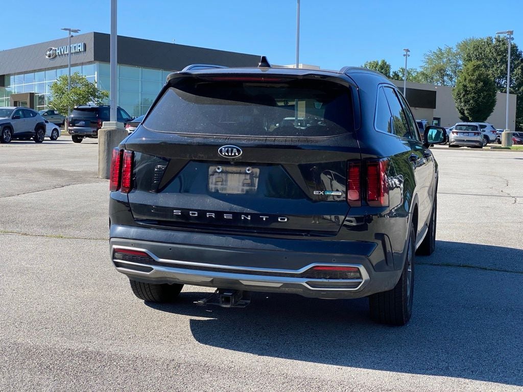 2021 Kia Sorento Hybrid EX