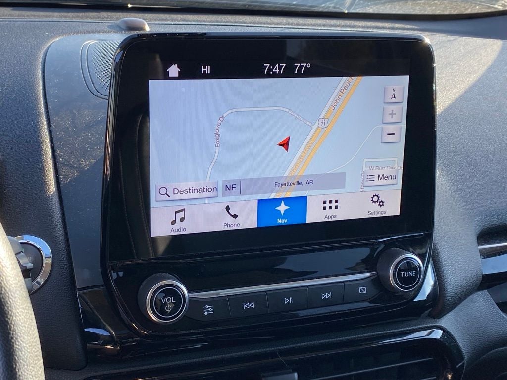 2018 Ford EcoSport Titanium