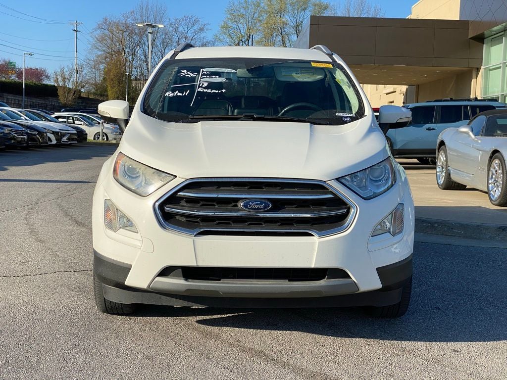 2018 Ford EcoSport Titanium