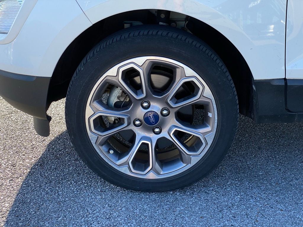 2018 Ford EcoSport Titanium