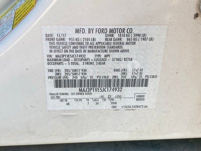 2018 Ford EcoSport Titanium