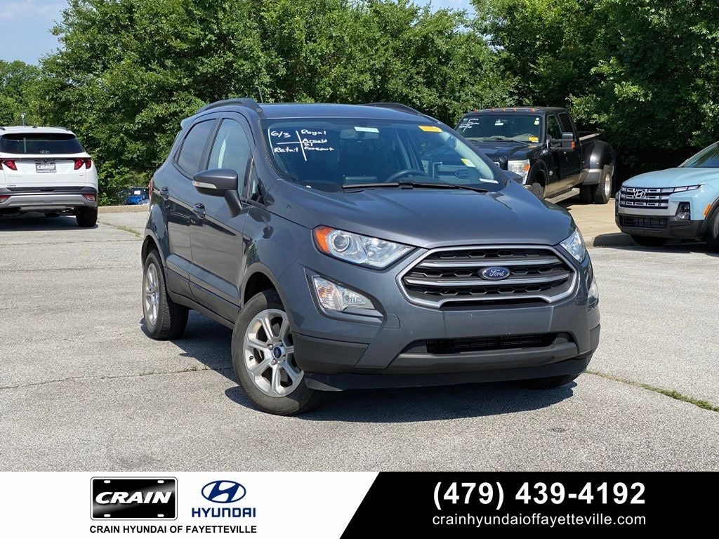 2021 Ford EcoSport SE's photo