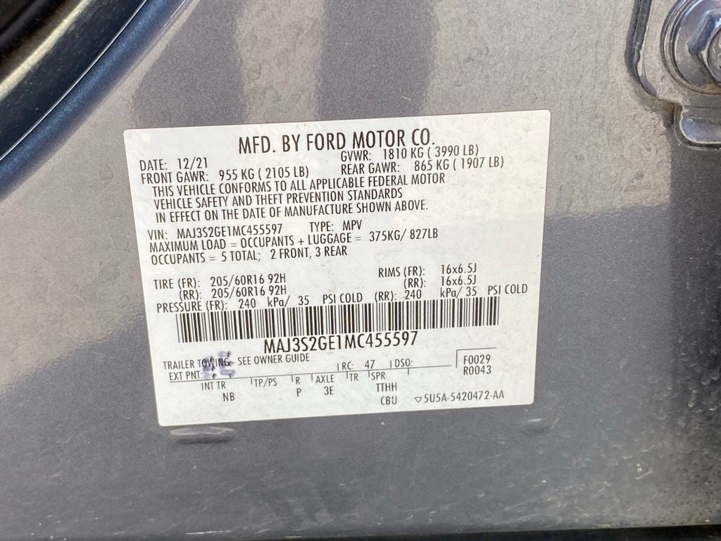 2021 Ford EcoSport SE - Photo 16