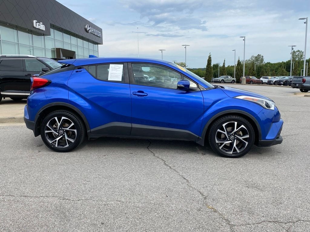 2018 Toyota C-HR XLE