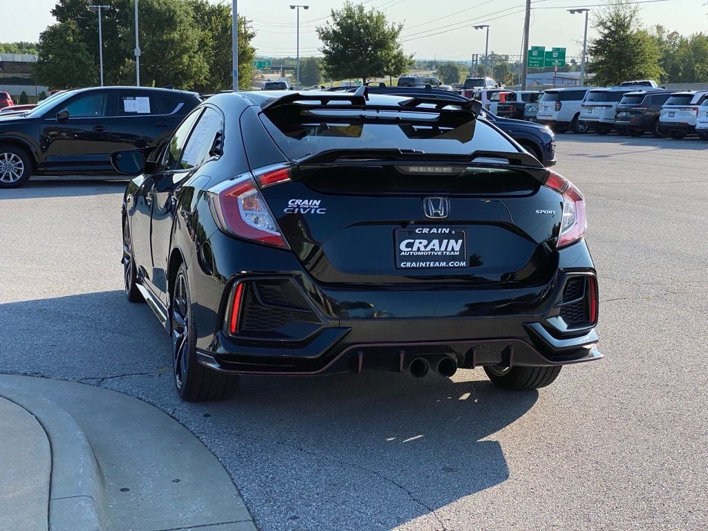 2021 Honda Civic Sport