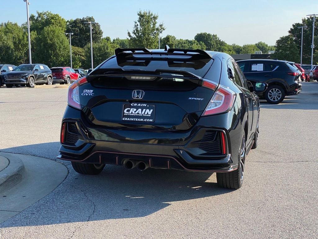 2021 Honda Civic Sport