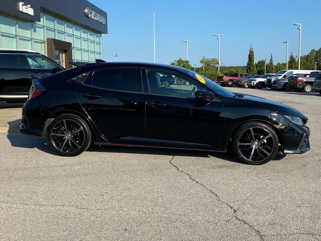 2021 Honda Civic Sport