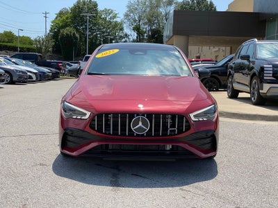 2025 Mercedes-Benz CLA CLA 35 AMG® 4MATIC®