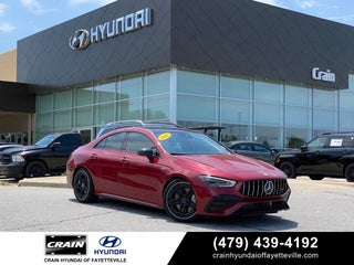 2025 Mercedes-Benz CLA CLA 35 AMG® 4MATIC®
