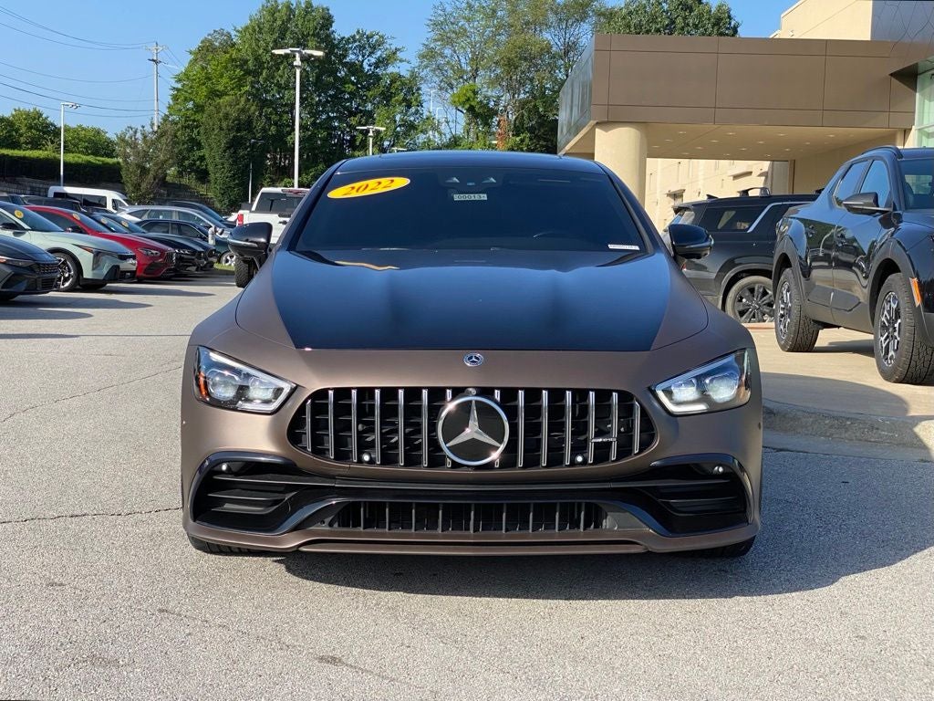 2022 Mercedes-Benz AMG GT 4-Door Coupe 43 - Photo 2