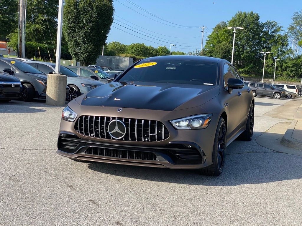 2022 Mercedes-Benz AMG GT 4-Door Coupe 43 - Photo 3