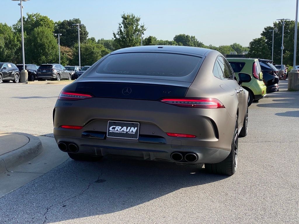 2022 Mercedes-Benz AMG® GT 43 Base 4MATIC®