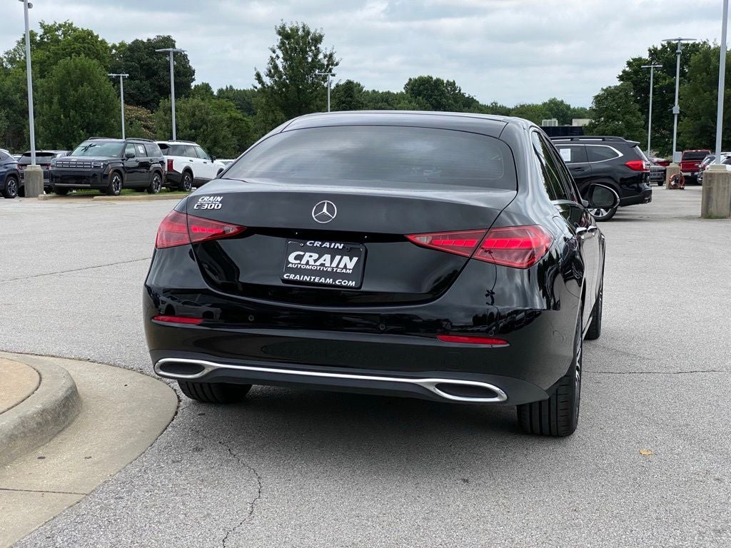 2024 Mercedes-Benz C-Class Sedan C 300 - Photo 8
