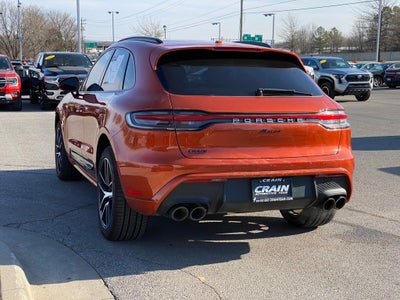 2022 Porsche Macan Base