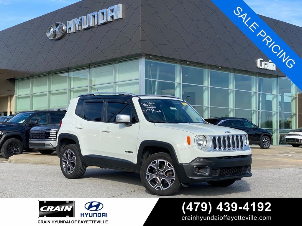 2016 Jeep Renegade Limited