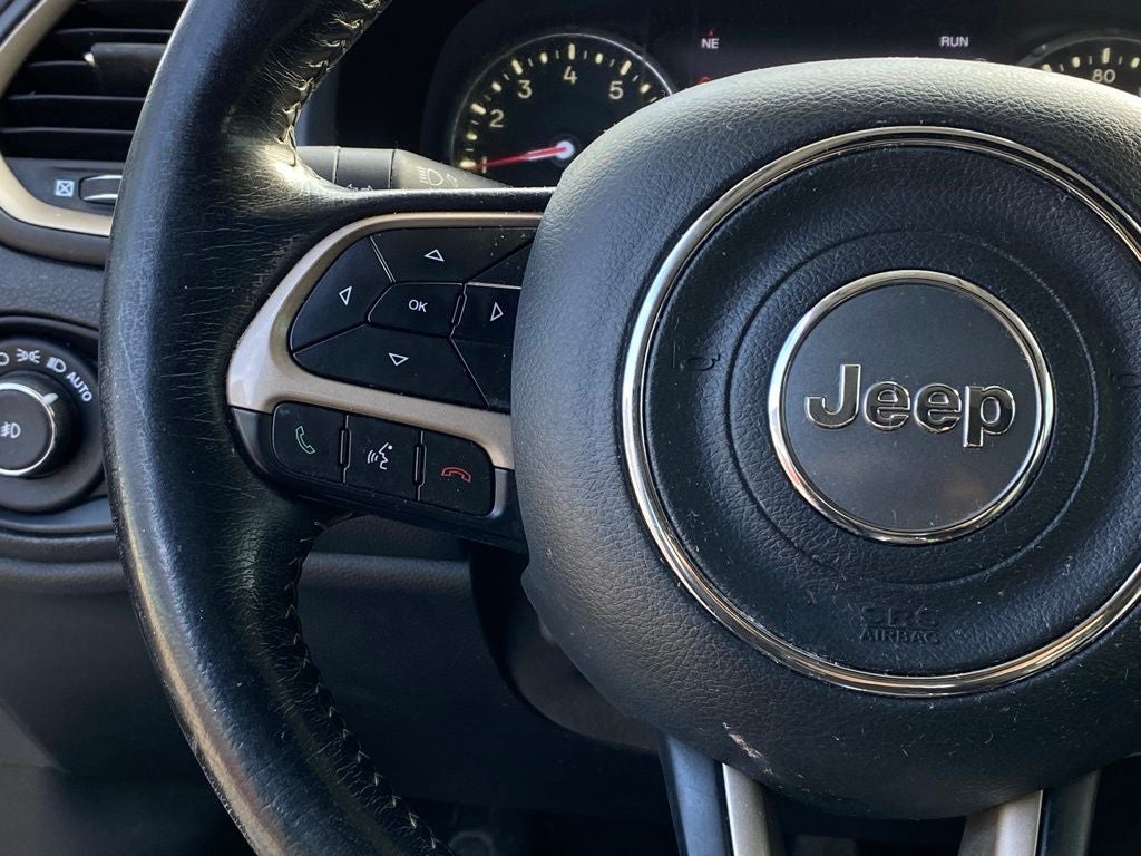 2016 Jeep Renegade Limited