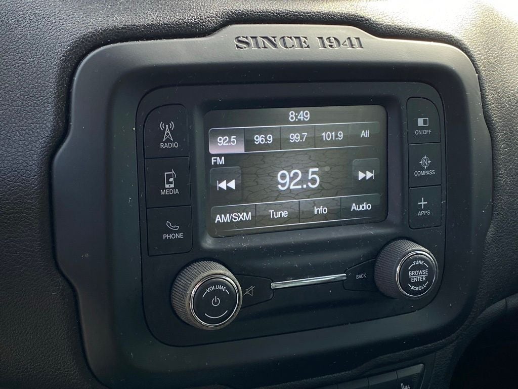 2016 Jeep Renegade Limited