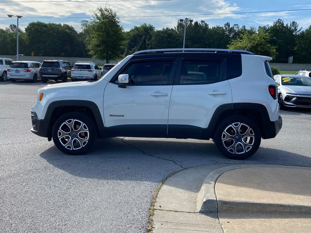 2016 Jeep Renegade Limited