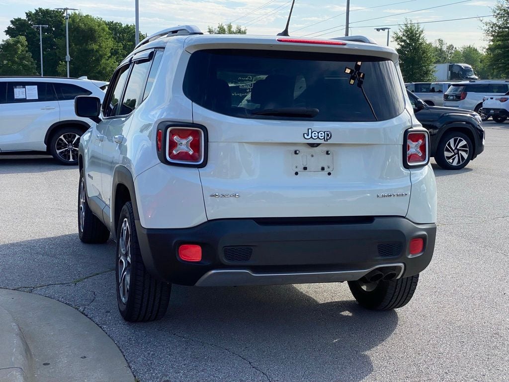2016 Jeep Renegade Limited