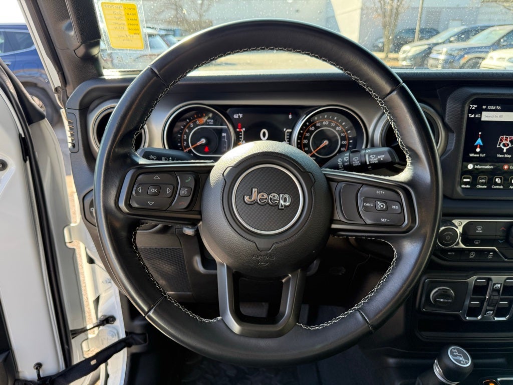 2021 Jeep Wrangler Unlimited Freedom Edition 1-TOUCH POWER TOP / 1-OWNER CLEAN CARFAX