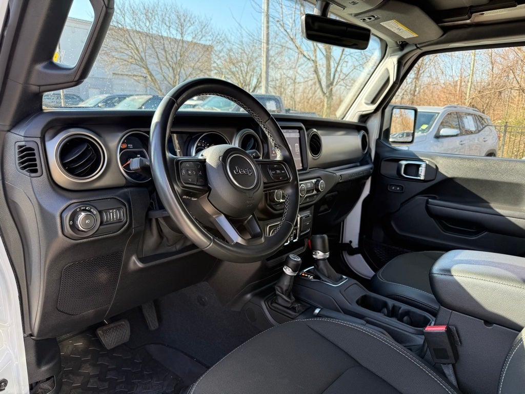 2021 Jeep Wrangler Unlimited Freedom Edition 1-TOUCH POWER TOP / 1-OWNER CLEAN CARFAX