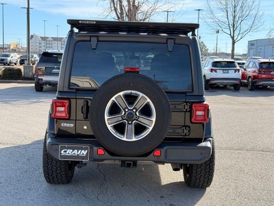 2019 Jeep Wrangler Unlimited Sahara APPLE CAR PLAY / CLEAN CARFAX/ 1 OWNER