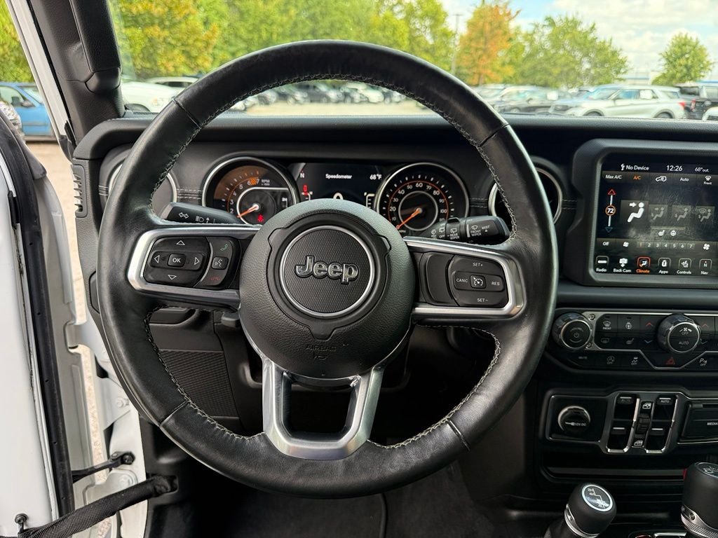 2019 Jeep Wrangler Unlimited Sahara