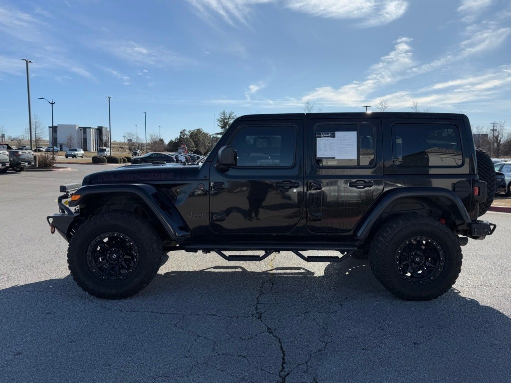 2020 Jeep Wrangler Unlimited Rubicon