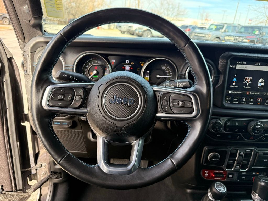 2021 Jeep Wrangler Unlimited Rubicon 4xe