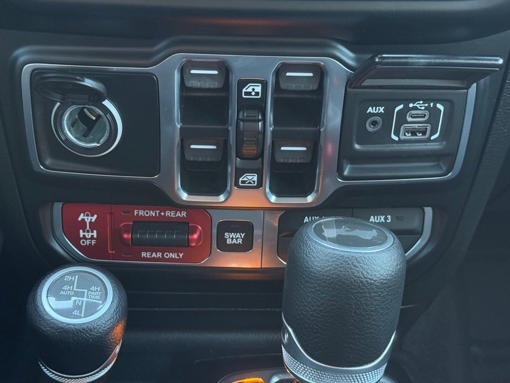2021 Jeep Wrangler Unlimited Rubicon 4xe NAVIGATION