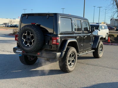2021 Jeep Wrangler Unlimited Rubicon 4xe NAVIGATION
